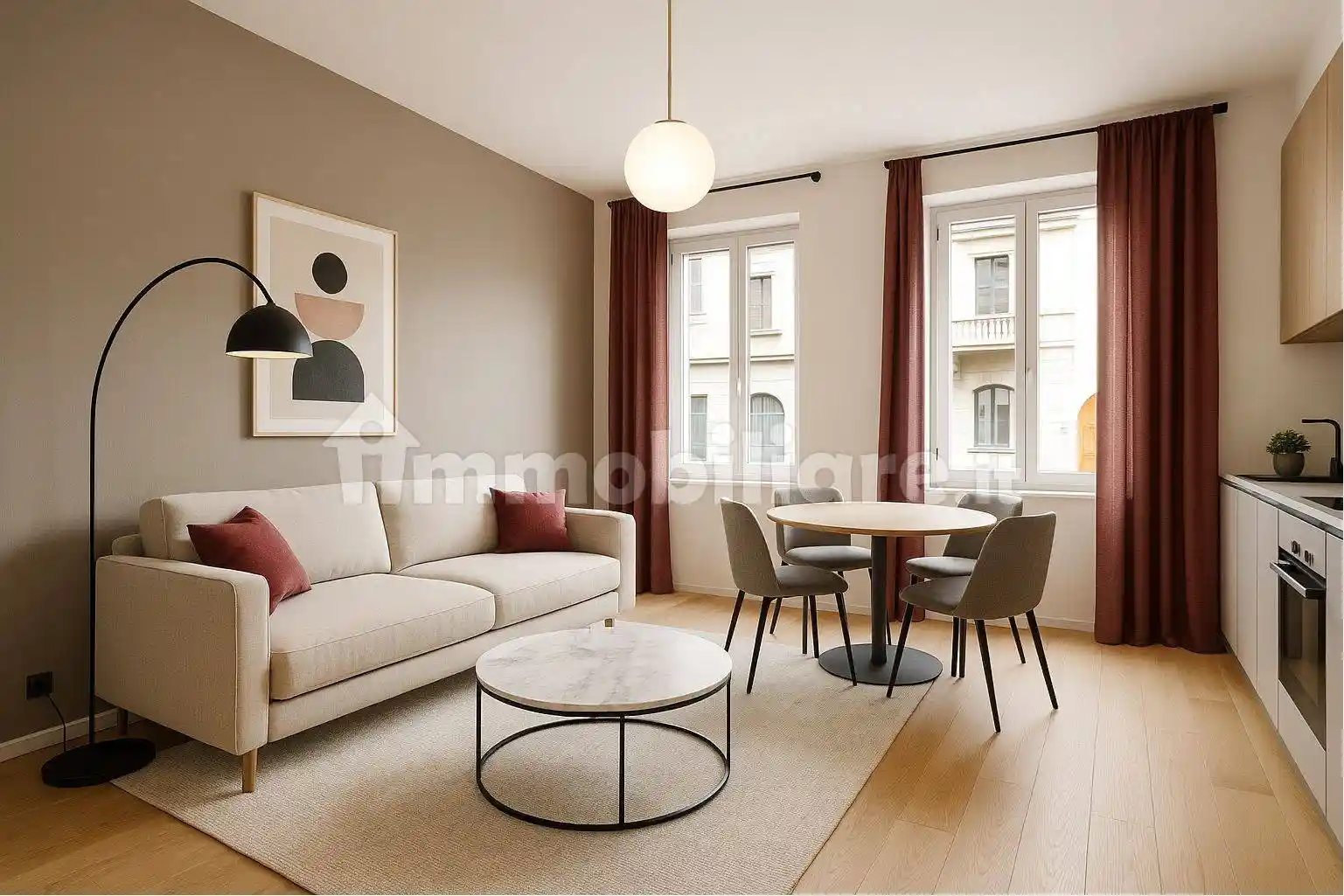 Bilocale via Giuseppe Dezza 25, Dezza, Milano - foto 4