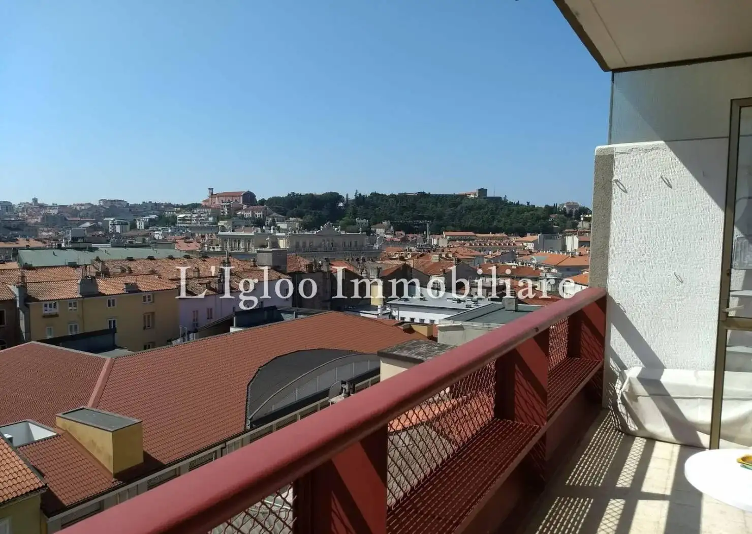 Appartamento in affitto a Trieste