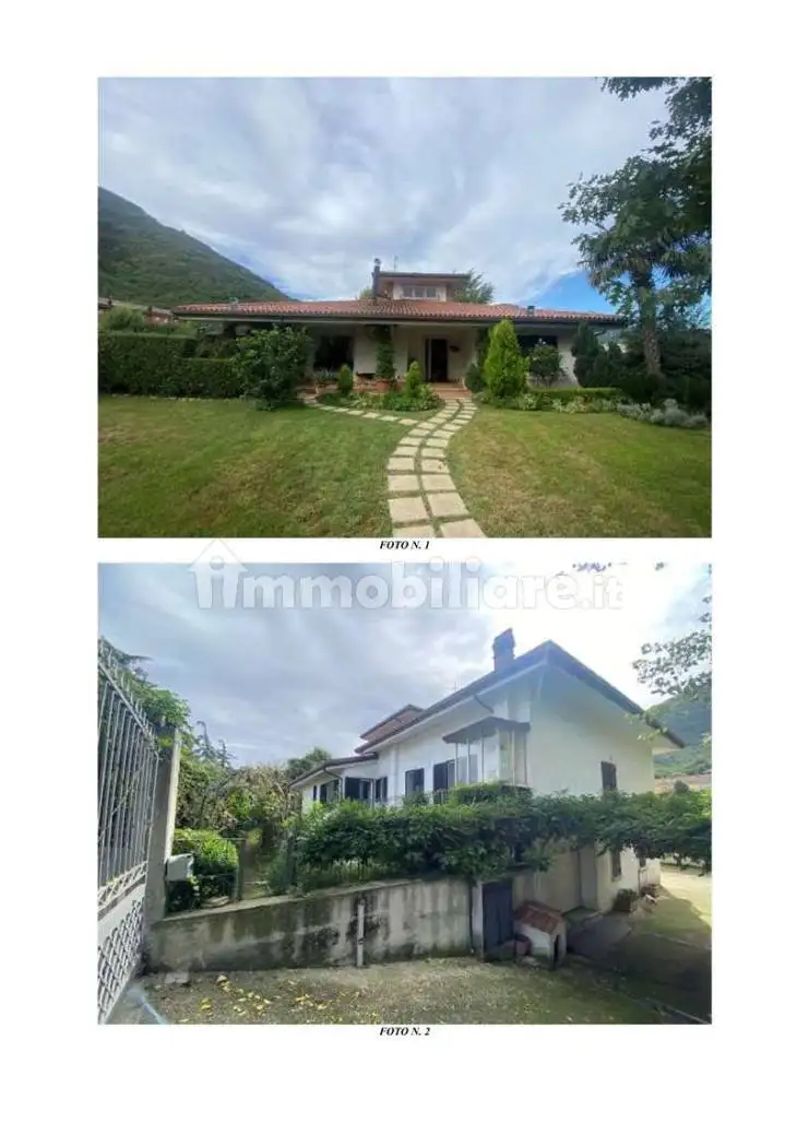 Villetta a schiera in asta a Paolisi