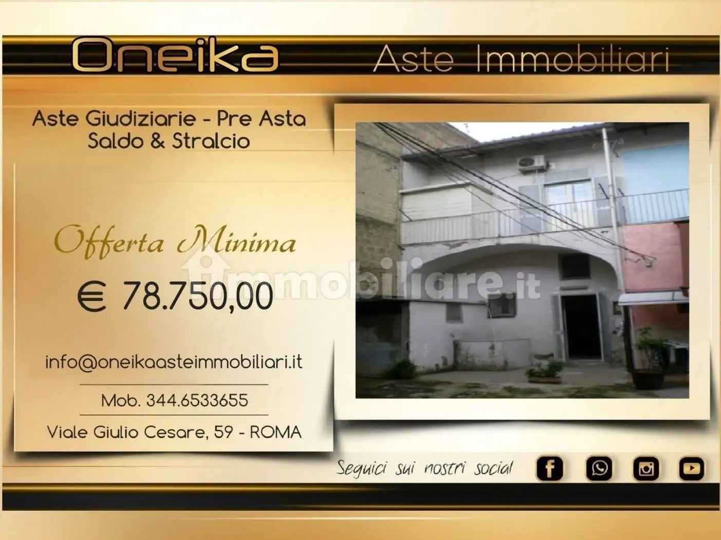 Appartamento in asta a Frattamaggiore