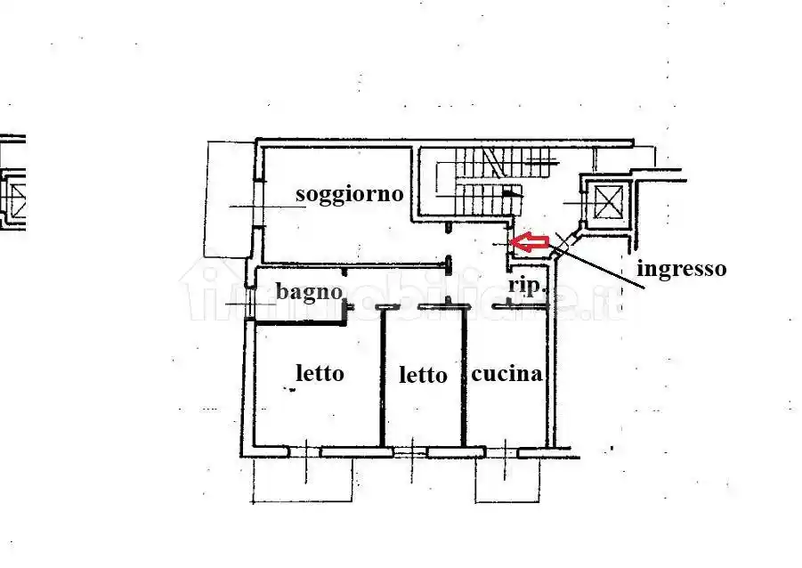 Quadrilocale via Luigi Negrelli 82, Stadio, Verona - foto 2