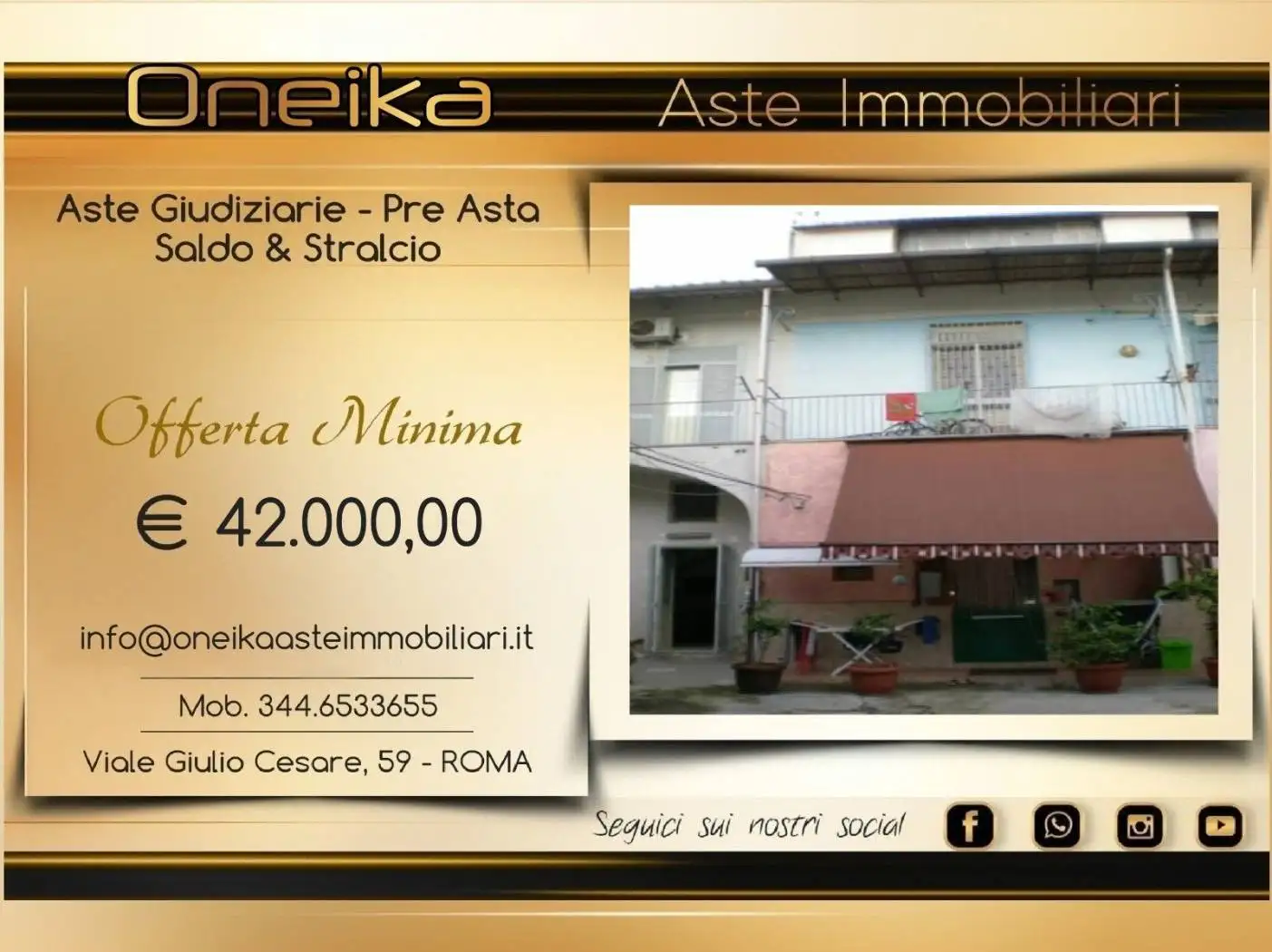 Appartamento in asta a Frattamaggiore