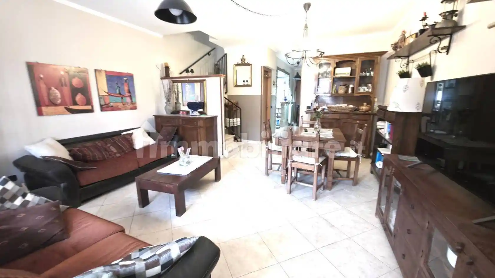 Villa a schiera viale Stefano d'Arrigo 299, Settecamini, Roma - foto 5