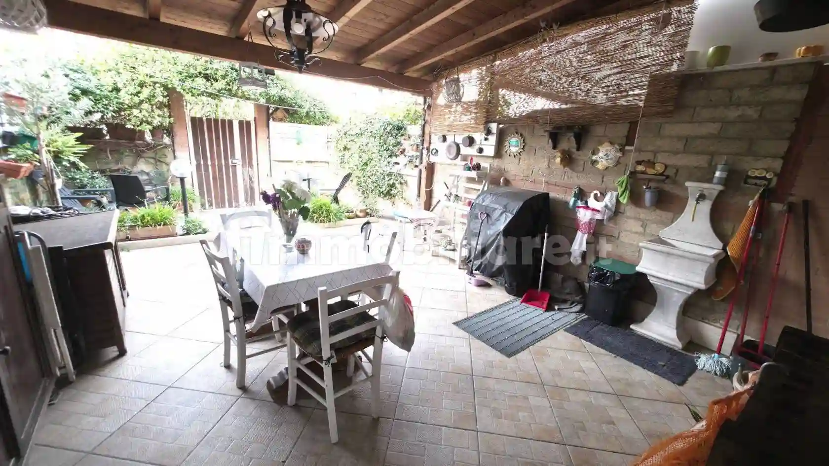 Villa a schiera viale Stefano d'Arrigo 299, Settecamini, Roma - foto 4