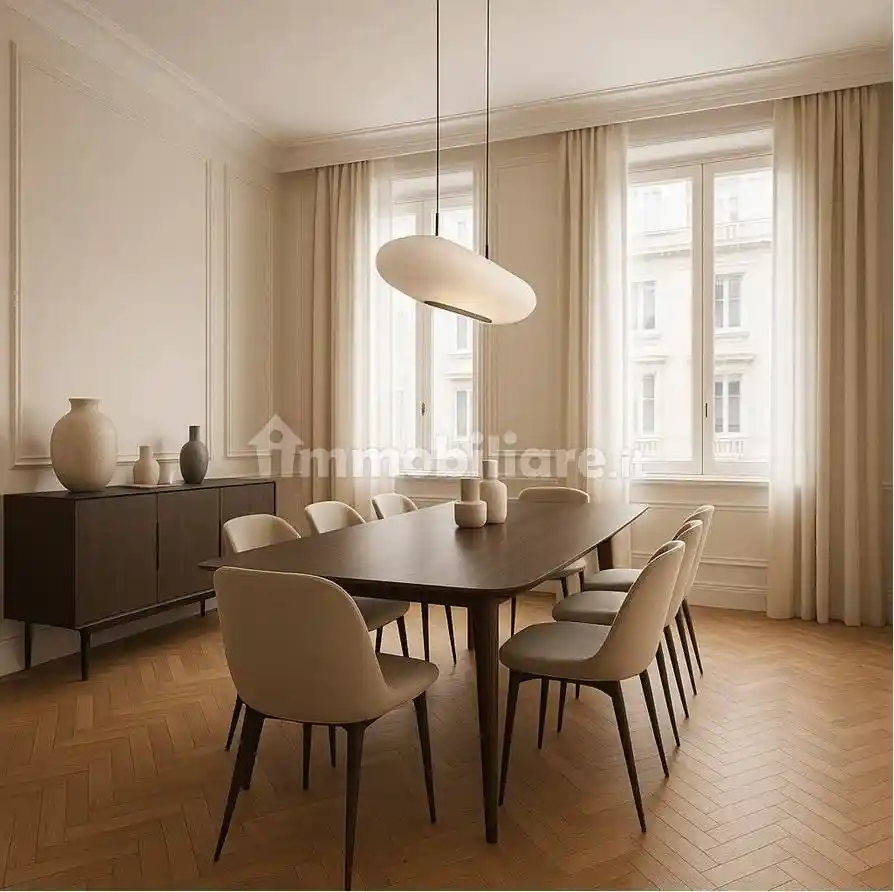 Appartamento via Generale Gustavo Fara, Centrale, Milano - foto 2