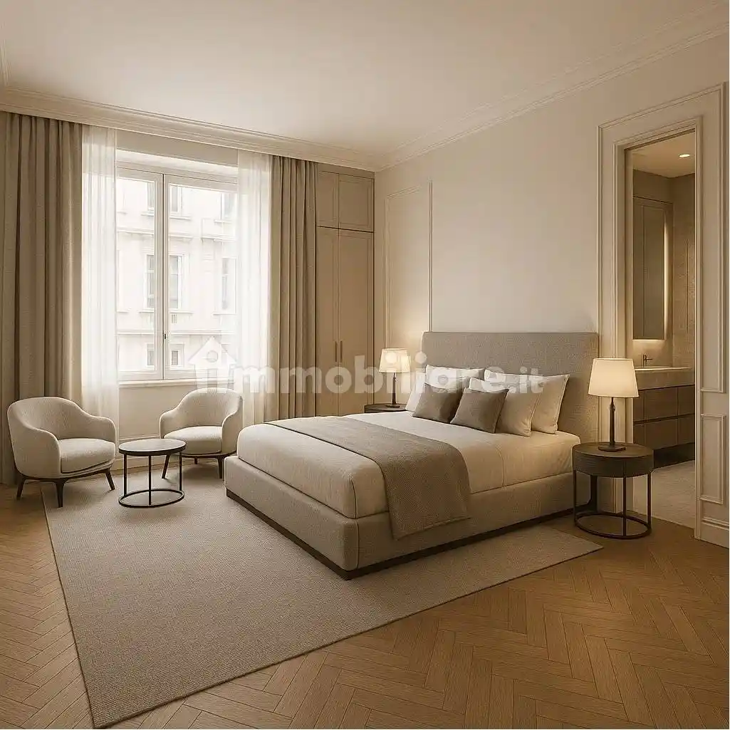 Appartamento via Generale Gustavo Fara, Centrale, Milano - foto 3