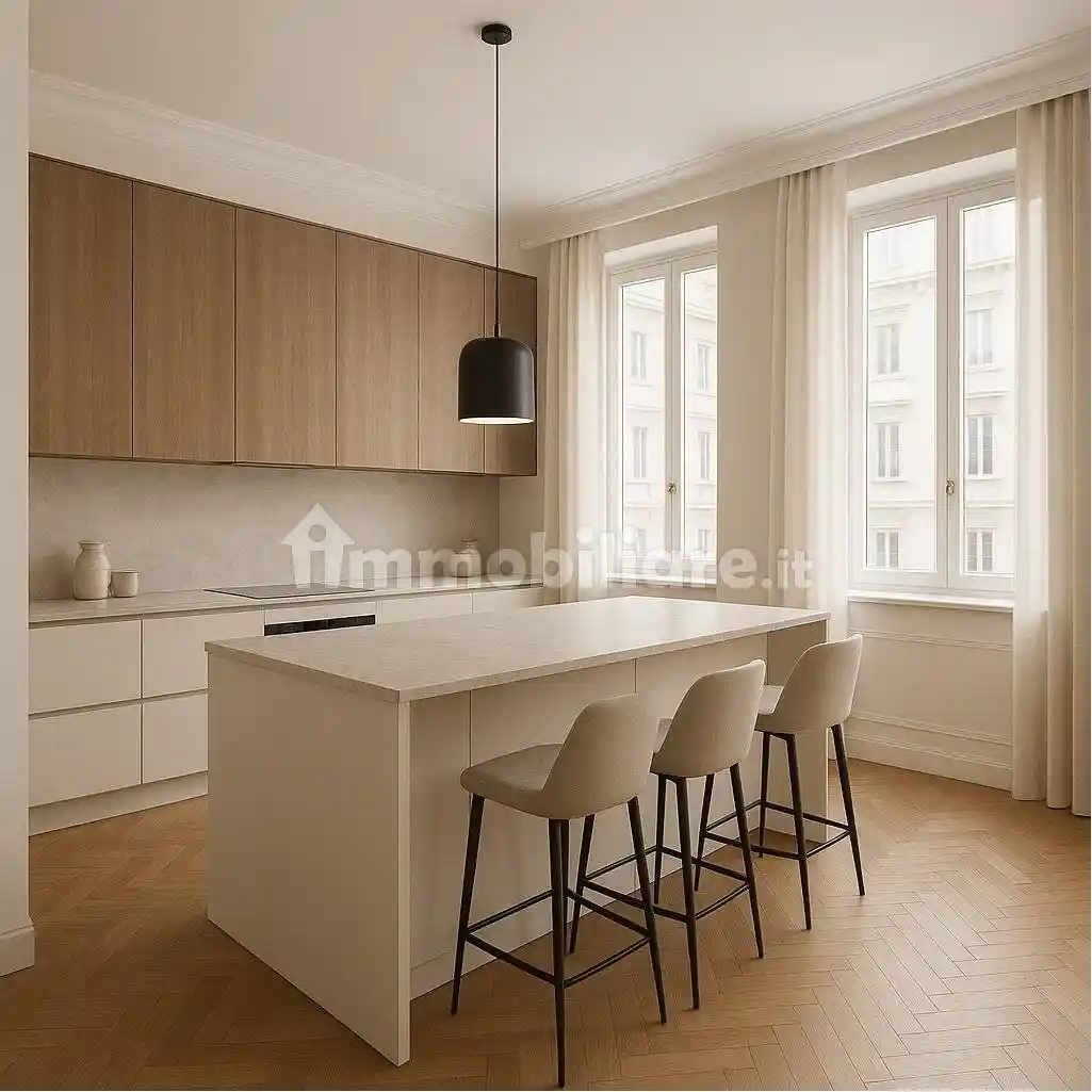 Appartamento via Generale Gustavo Fara, Centrale, Milano - foto 4