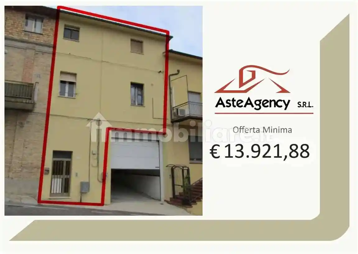 Appartamento in vendita a Monte Vidon Corrado