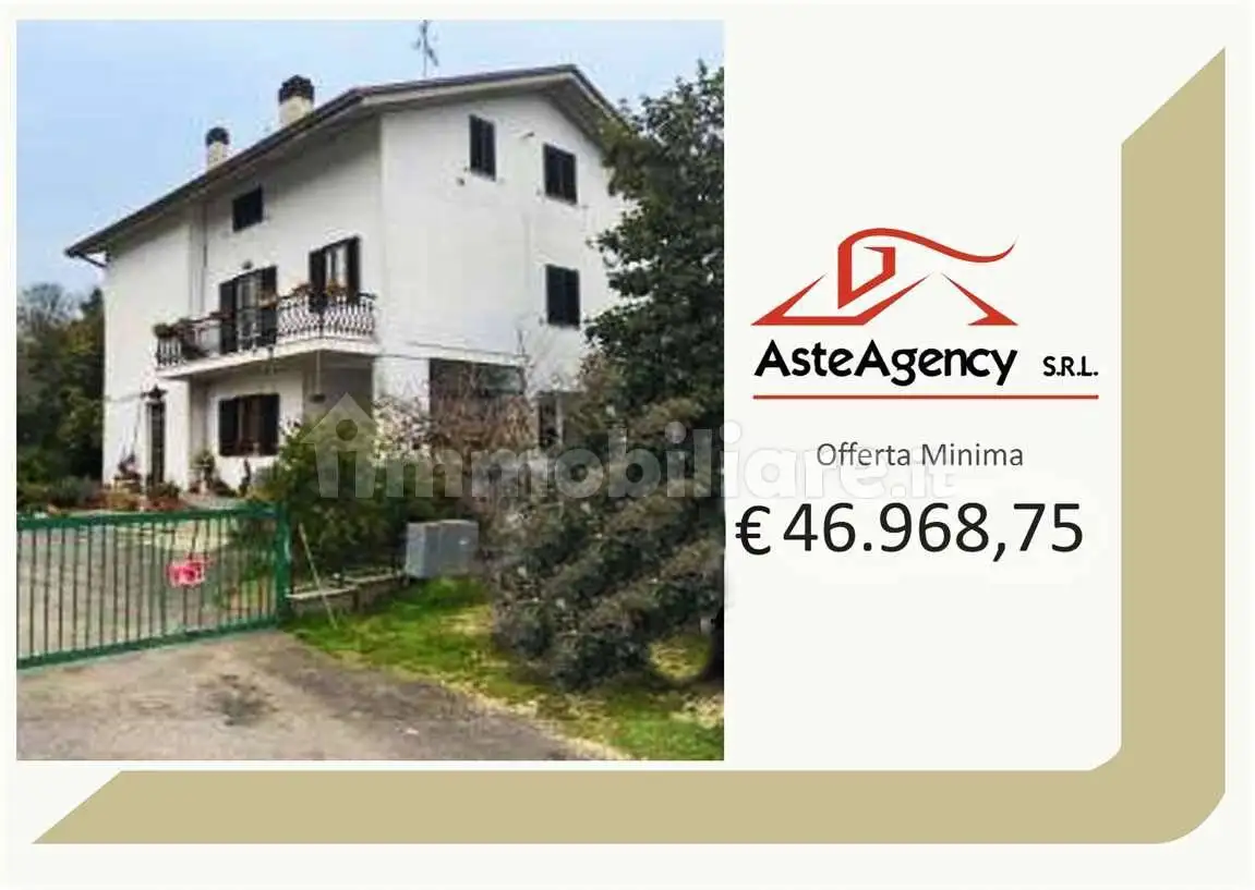 Appartamento in asta a Ponzano di Fermo