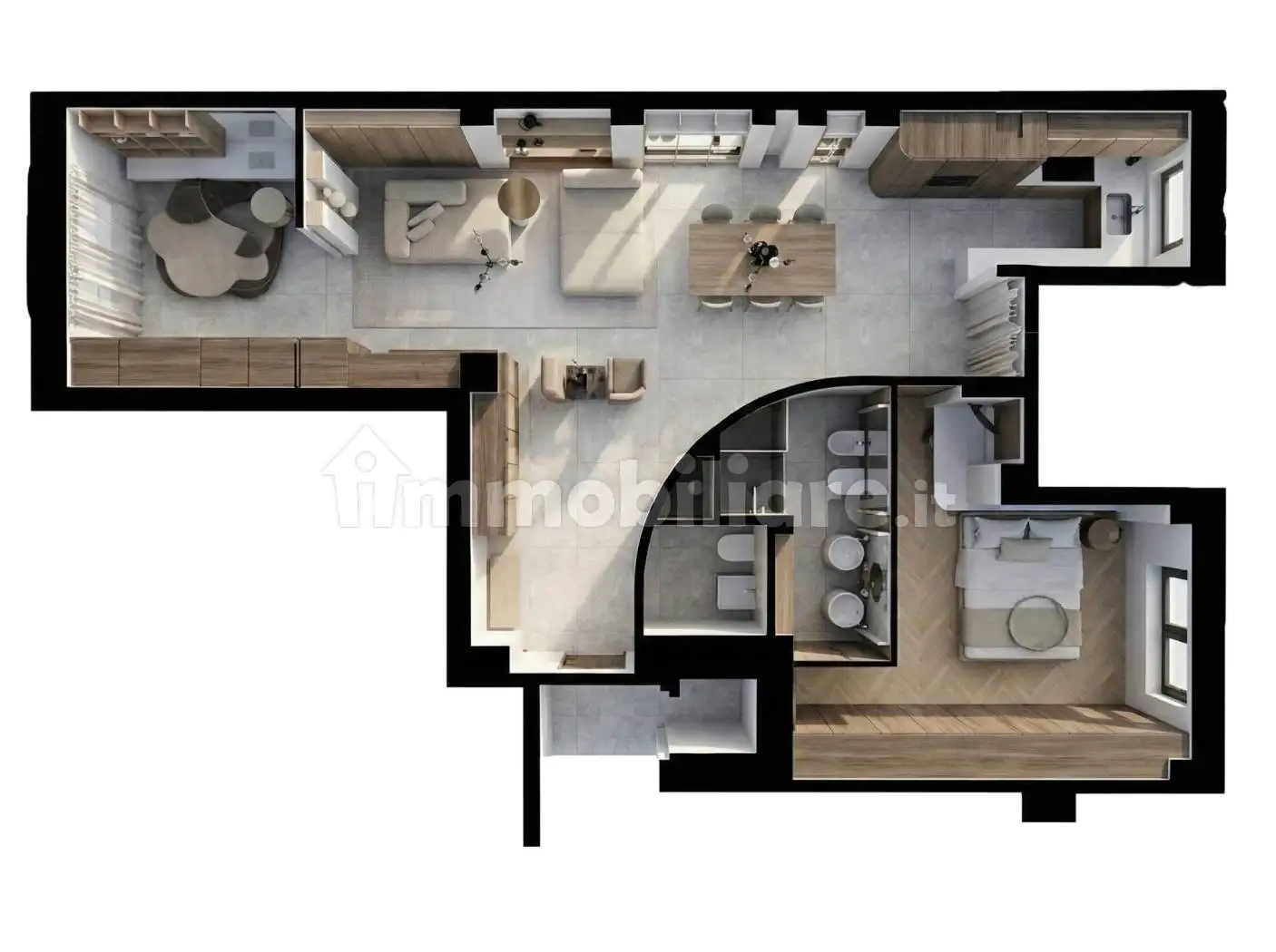 Appartamento in vendita a Torino