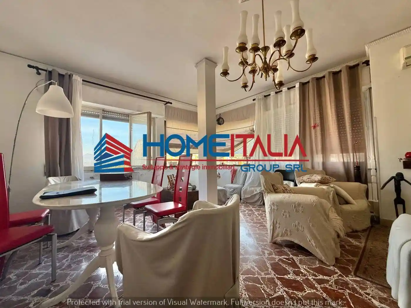 Attico via Ciullo d'Alcamo, Fiera, Palermo - foto 4