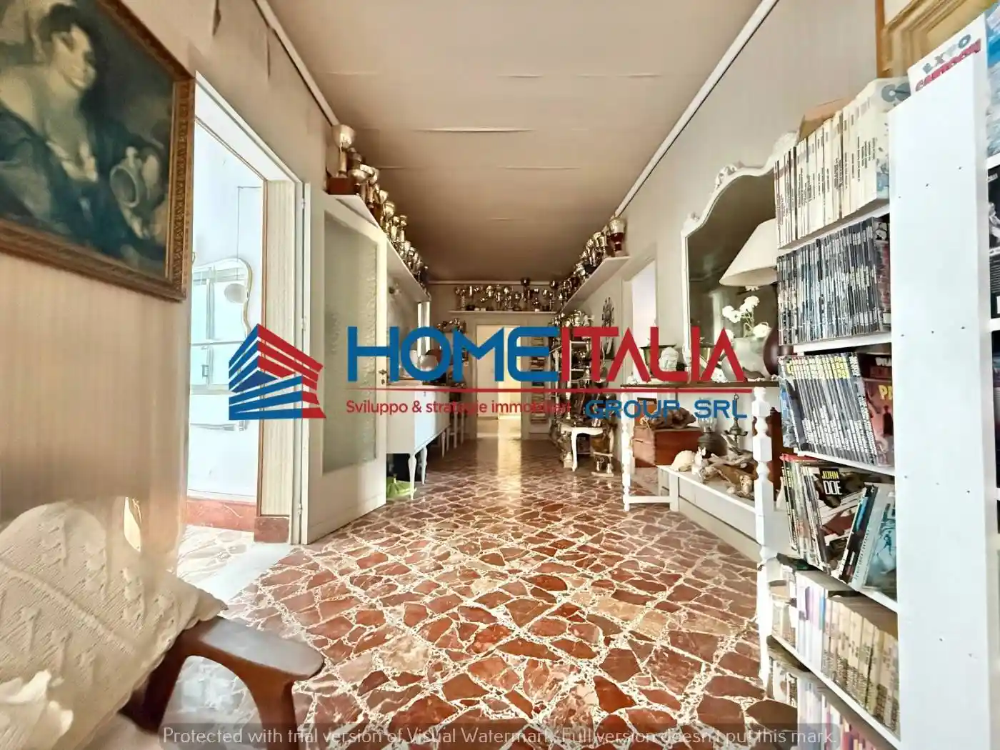 Attico via Ciullo d'Alcamo, Fiera, Palermo - foto 5