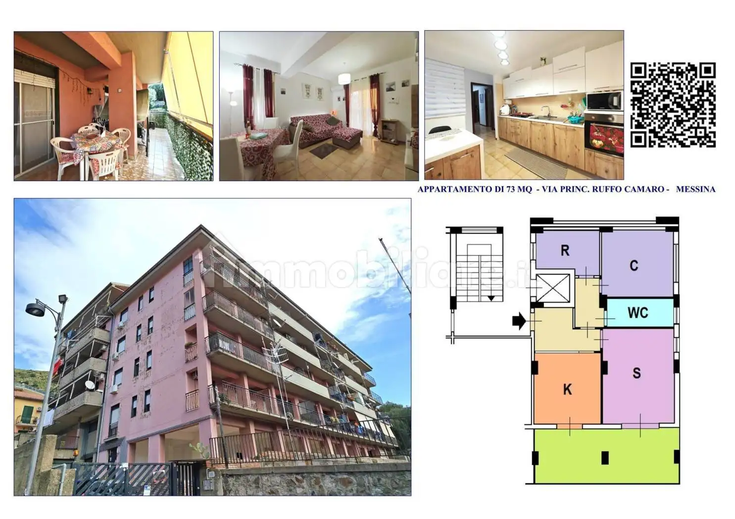 Appartamento in vendita a Messina