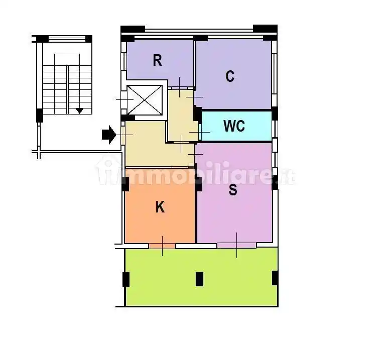 Trilocale via Principe Ruffo SNC, Camaro Superiore, Messina - foto 2