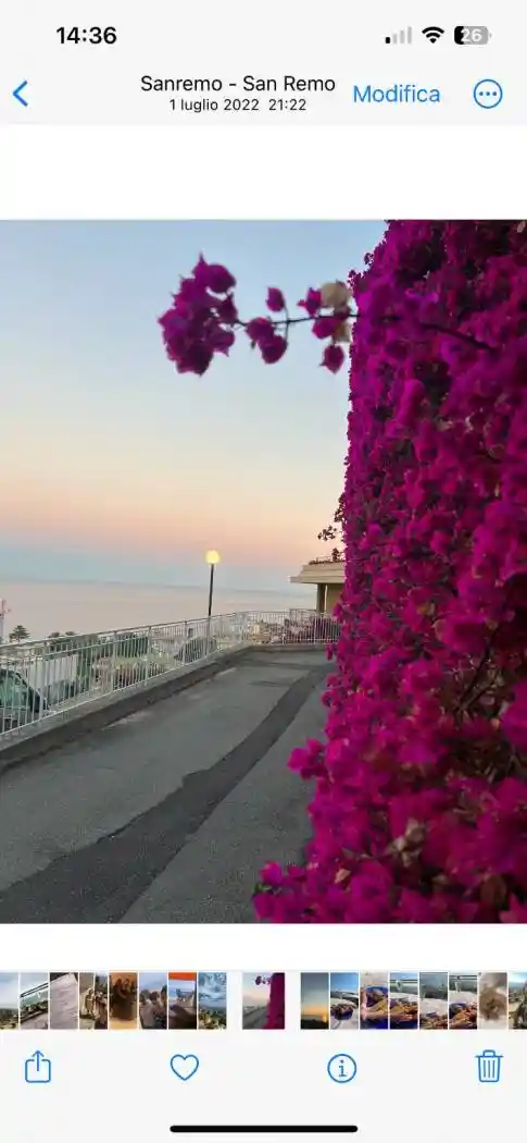 Appartamento in affitto a Sanremo