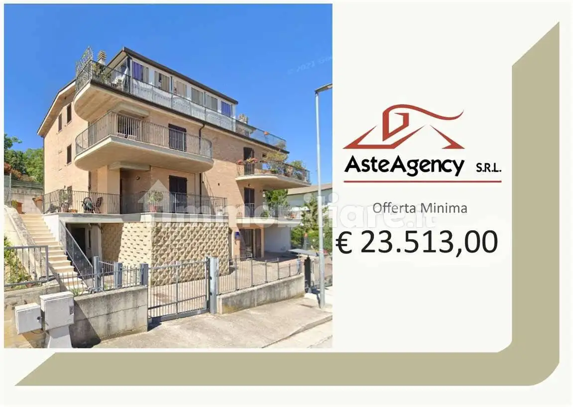Appartamento in asta a Monte Urano