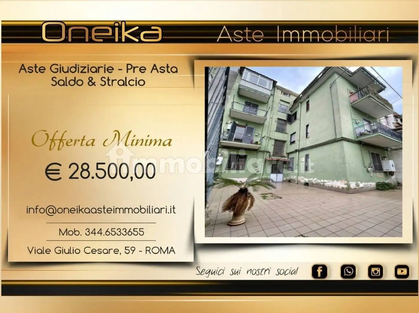 Appartamento in asta a Napoli