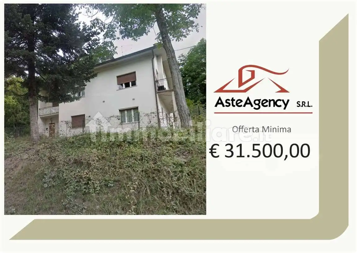 Appartamento in asta a Mercatello sul Metauro