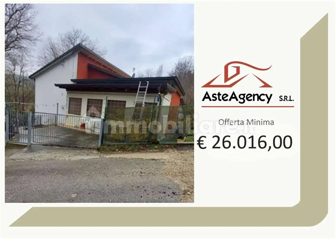 Appartamento in asta a Mercatino Conca