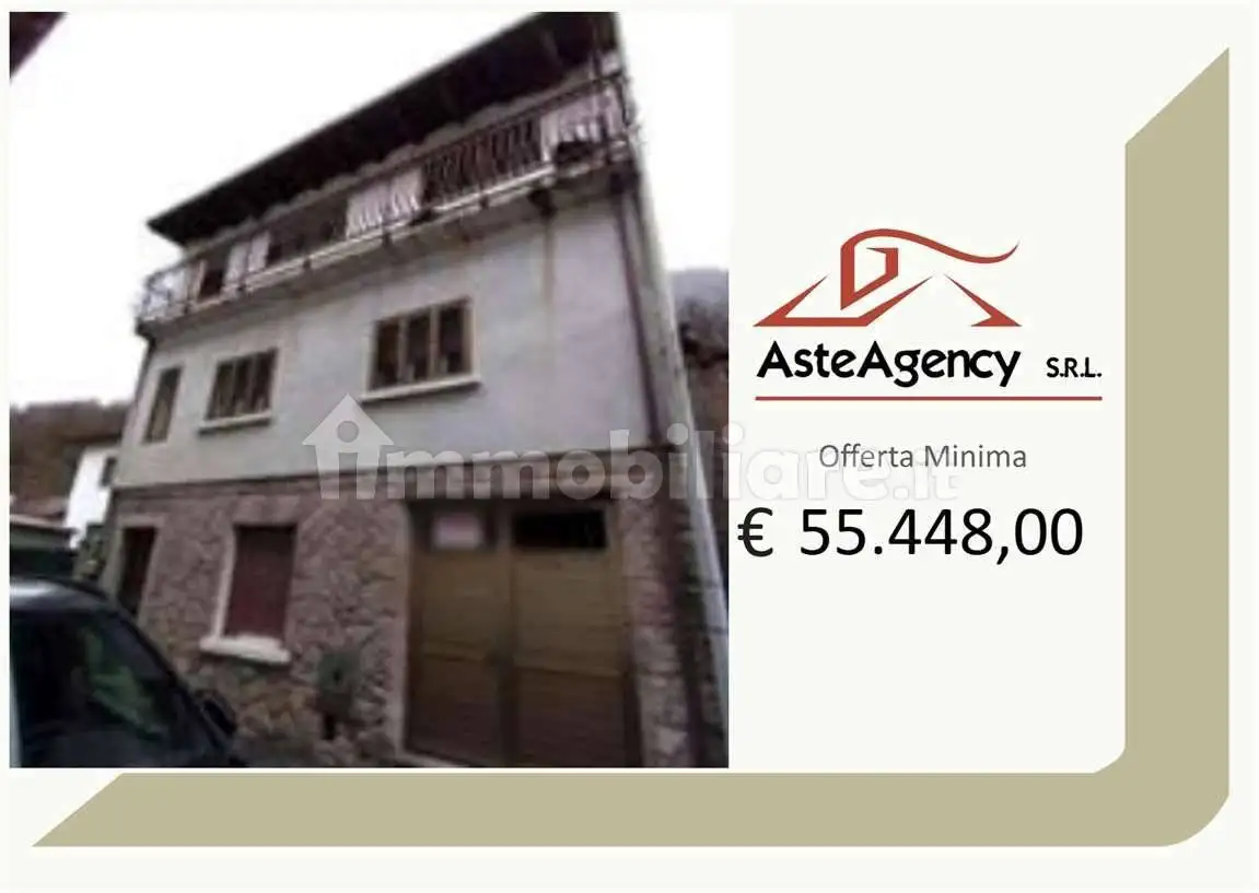 Casa indipendente in asta a Tolmezzo