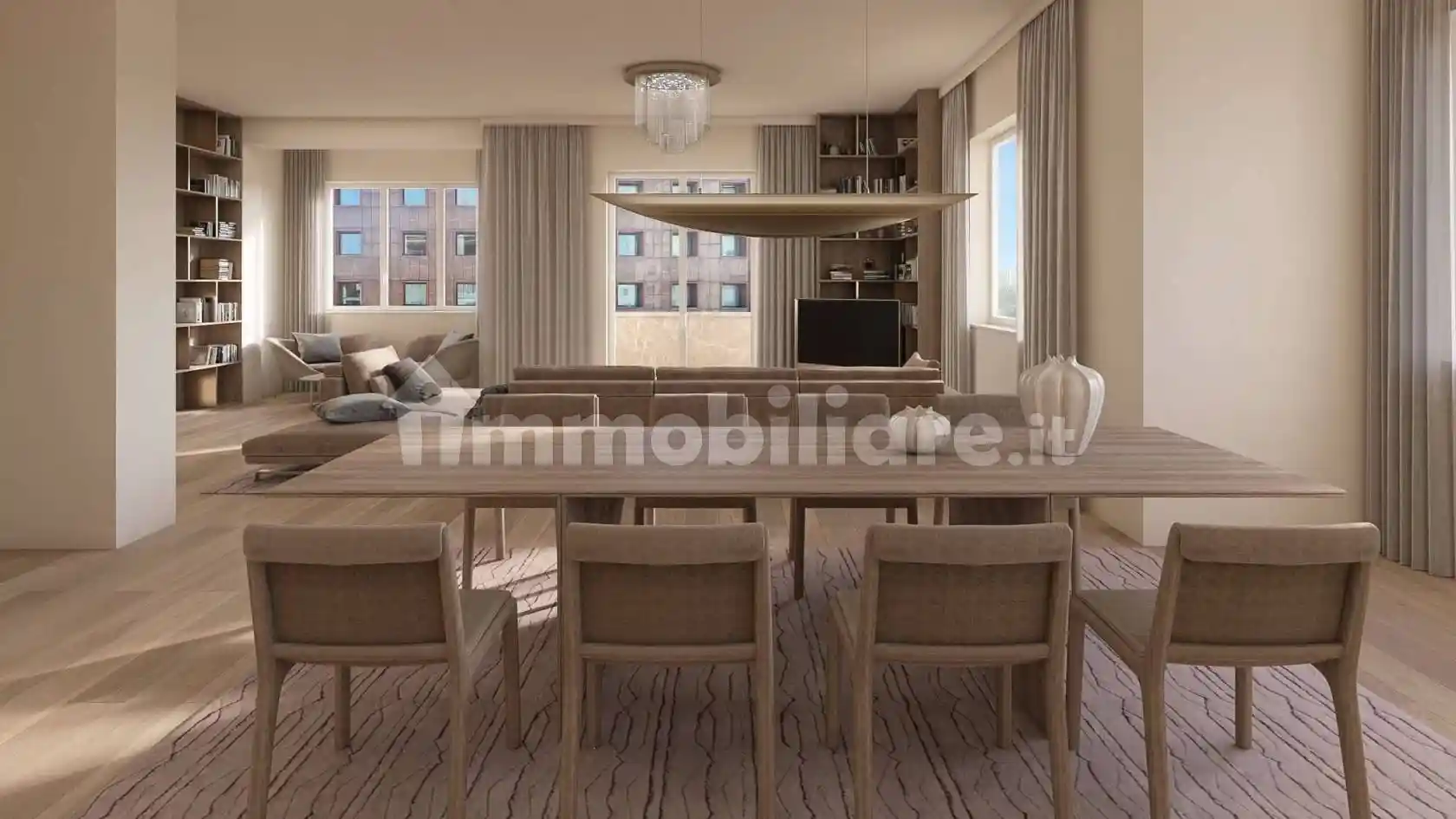 Appartamento via CAMILLO FINOCCHIARO APRILE, Repubblica, Milano - foto 3