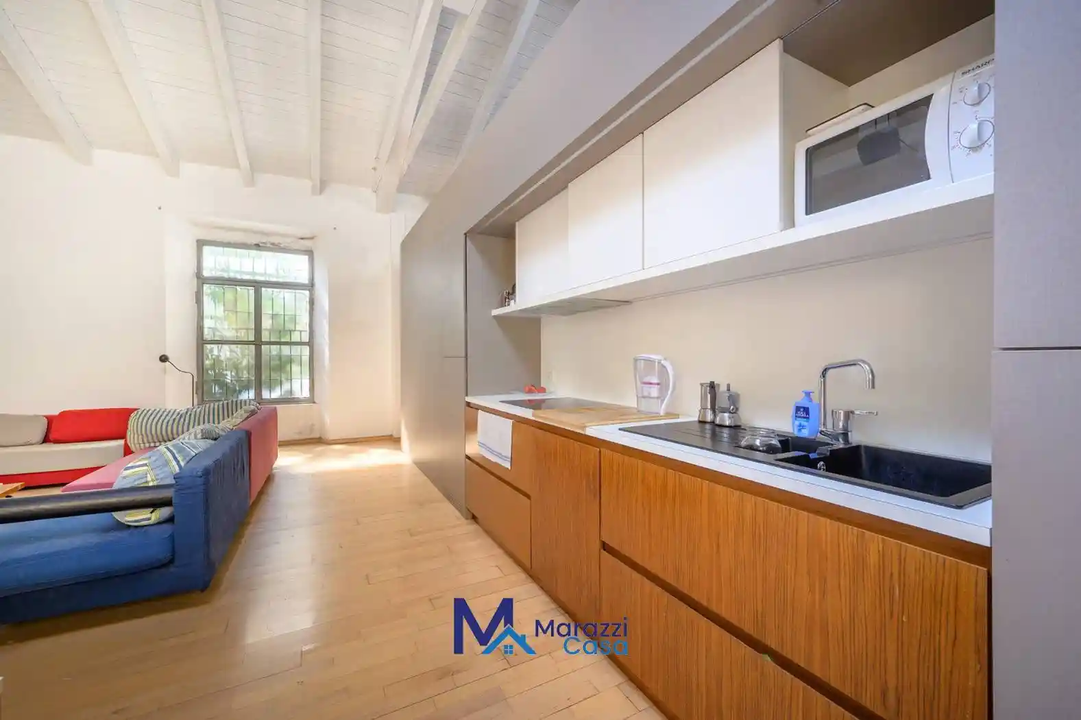 Loft via Aleardo Aleardi 11, Paolo Sarpi, Milano - foto 4