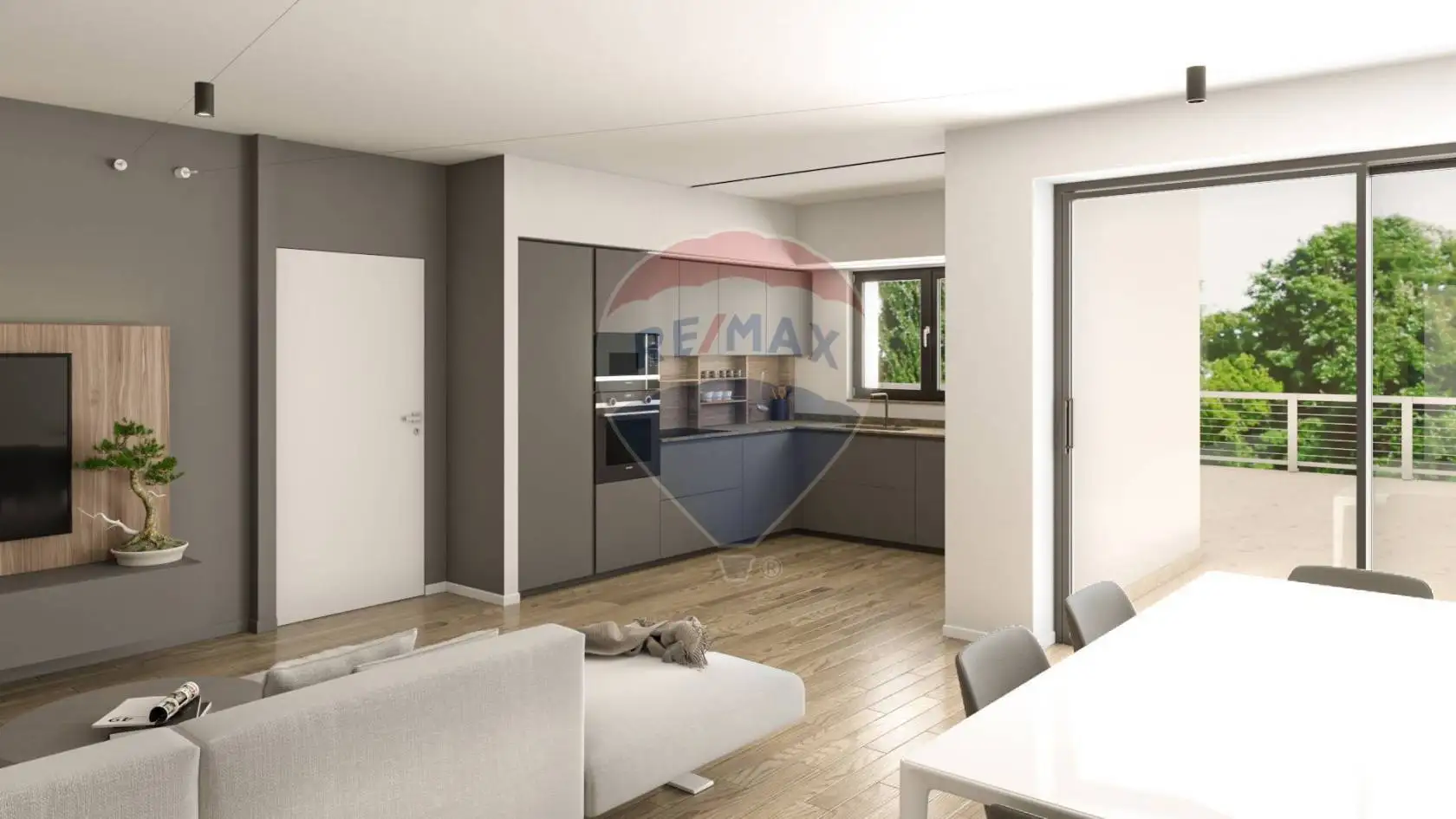 Trilocale nuovo, piano terra, Azzano San Paolo - foto 4