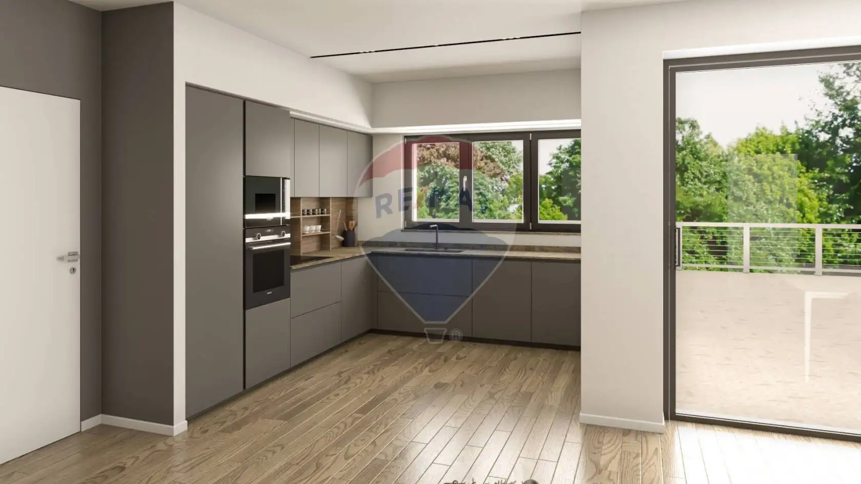 Trilocale nuovo, piano terra, Azzano San Paolo - foto 5