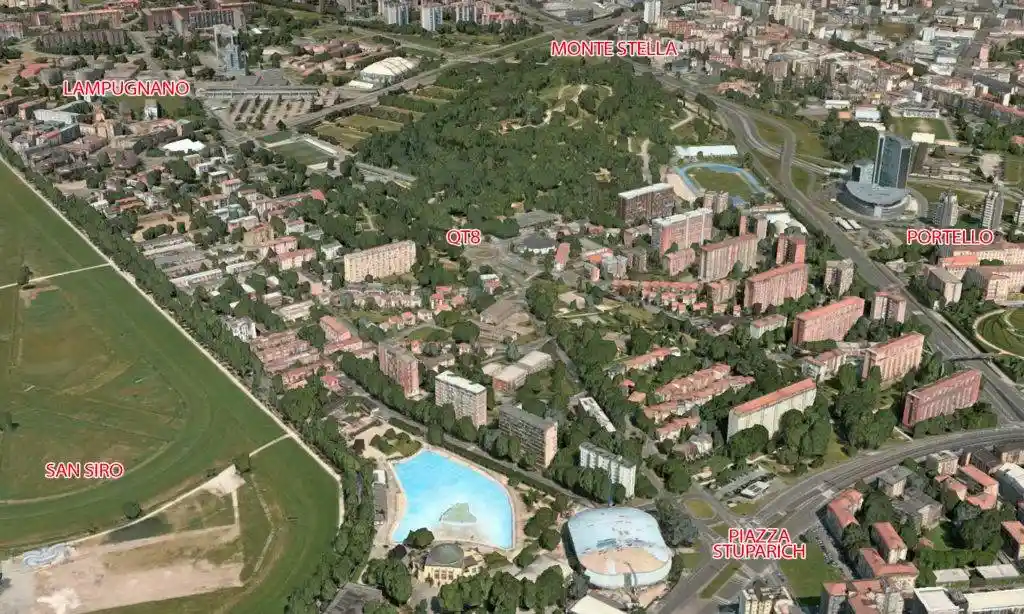 Bilocale ottimo stato, quarto piano, Monte Stella, Milano - foto 4