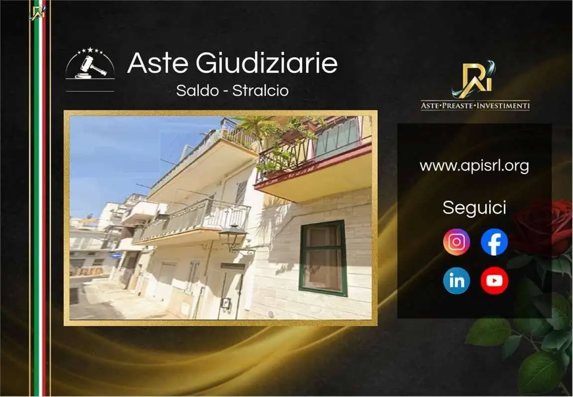 Appartamento in asta a Mattinata