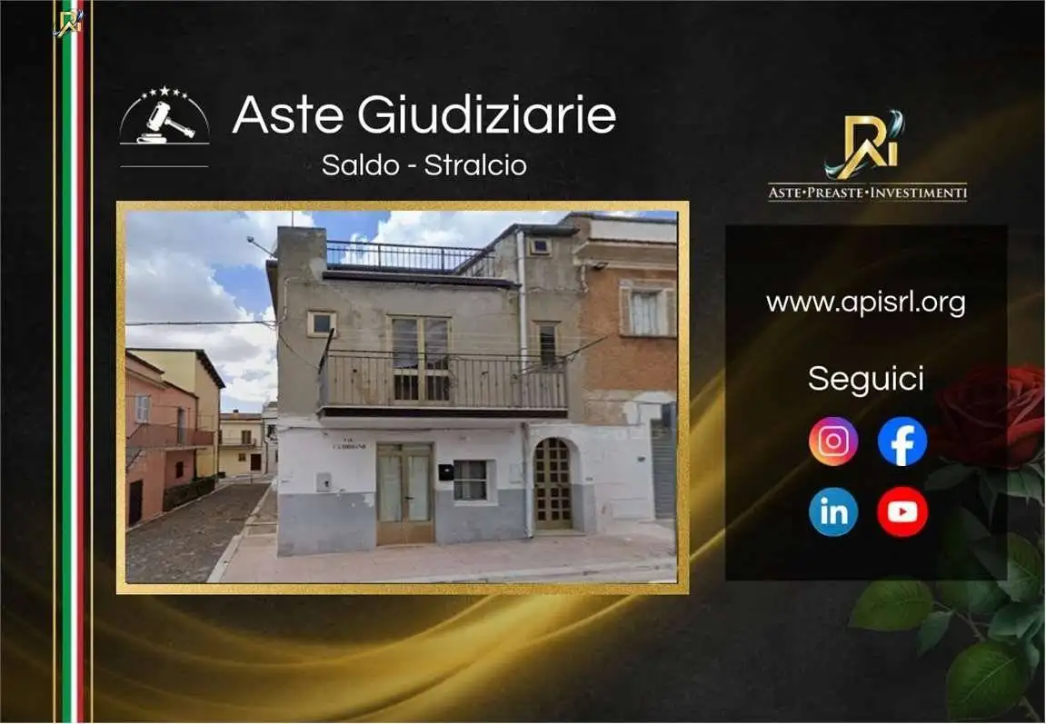 Appartamento in asta a Rignano Garganico