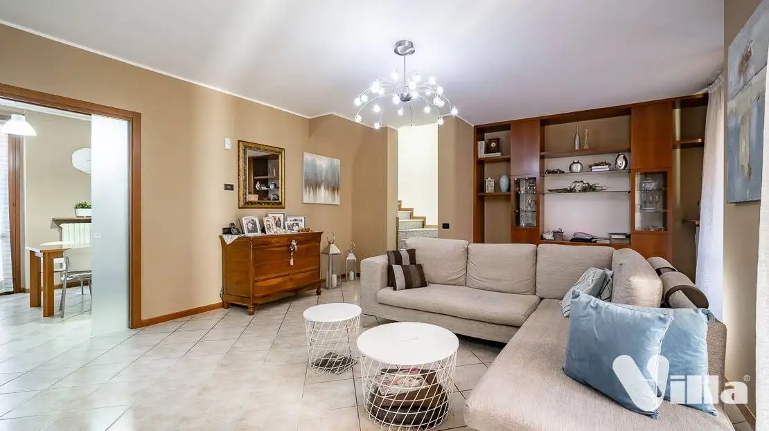 Villa a schiera via Don Cristoforo Allievi 33, Centro, Costa Masnaga - foto 2