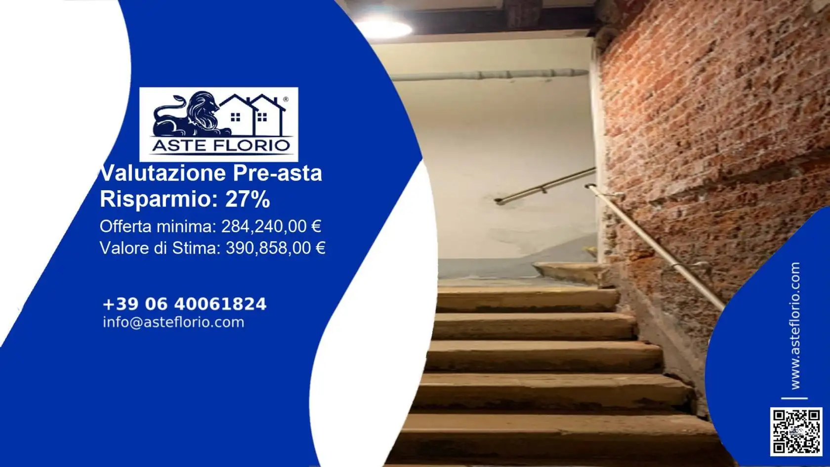 Appartamento in asta a Venezia