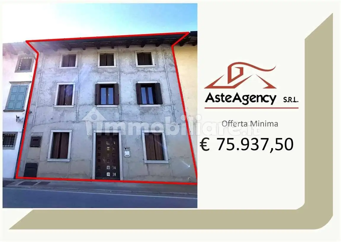 Appartamento in asta a Pavia di Udine