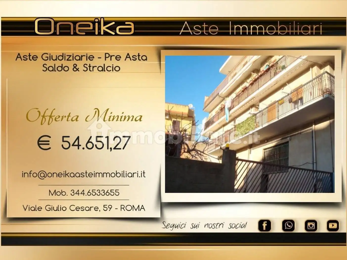 Appartamento in asta a Reggio Calabria