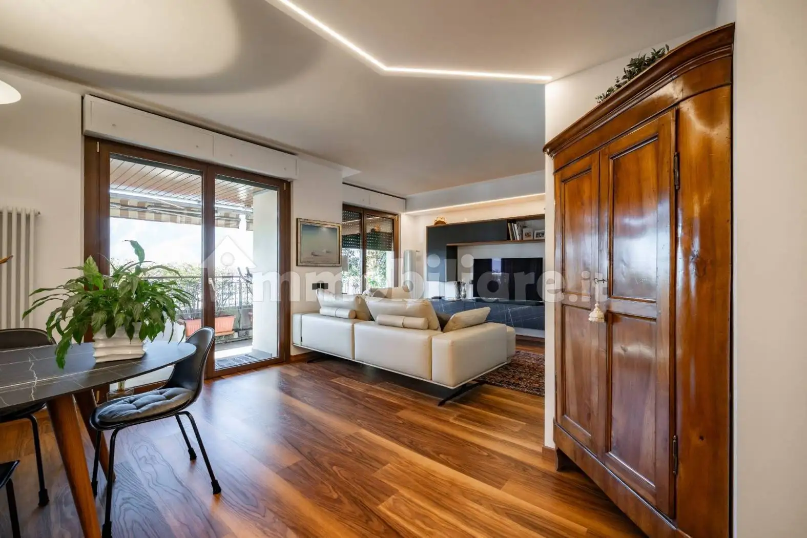 Trilocale via Lorenzo Balicco, Caleotto, Lecco - foto 2