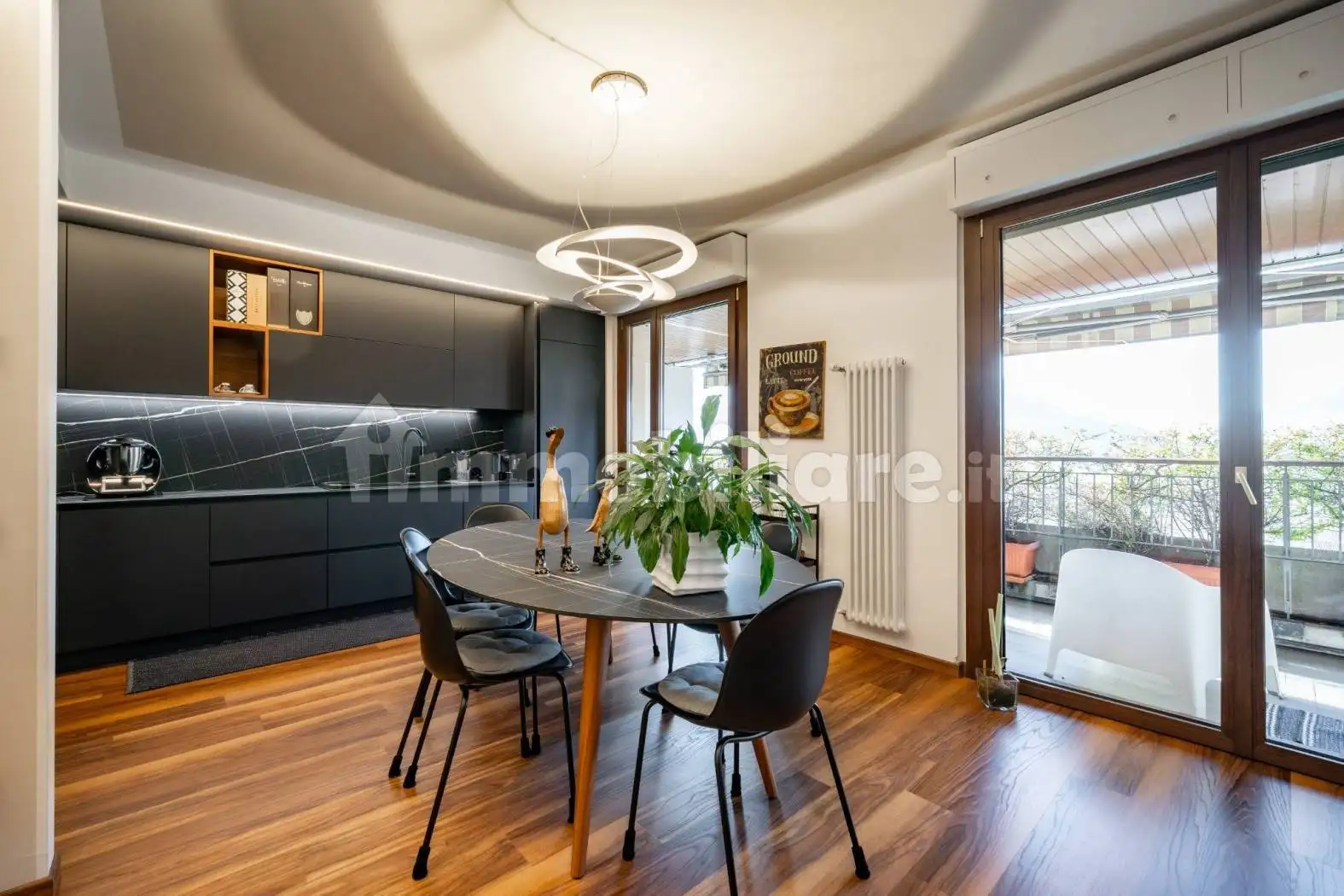 Trilocale via Lorenzo Balicco, Caleotto, Lecco - foto 3