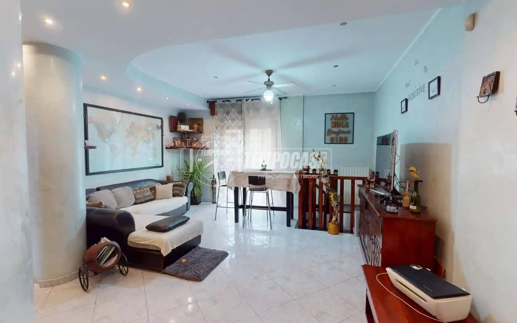 Quadrilocale via (FAVRIA) MADONNA DELLA NEVE, Centro, Favria - foto 2