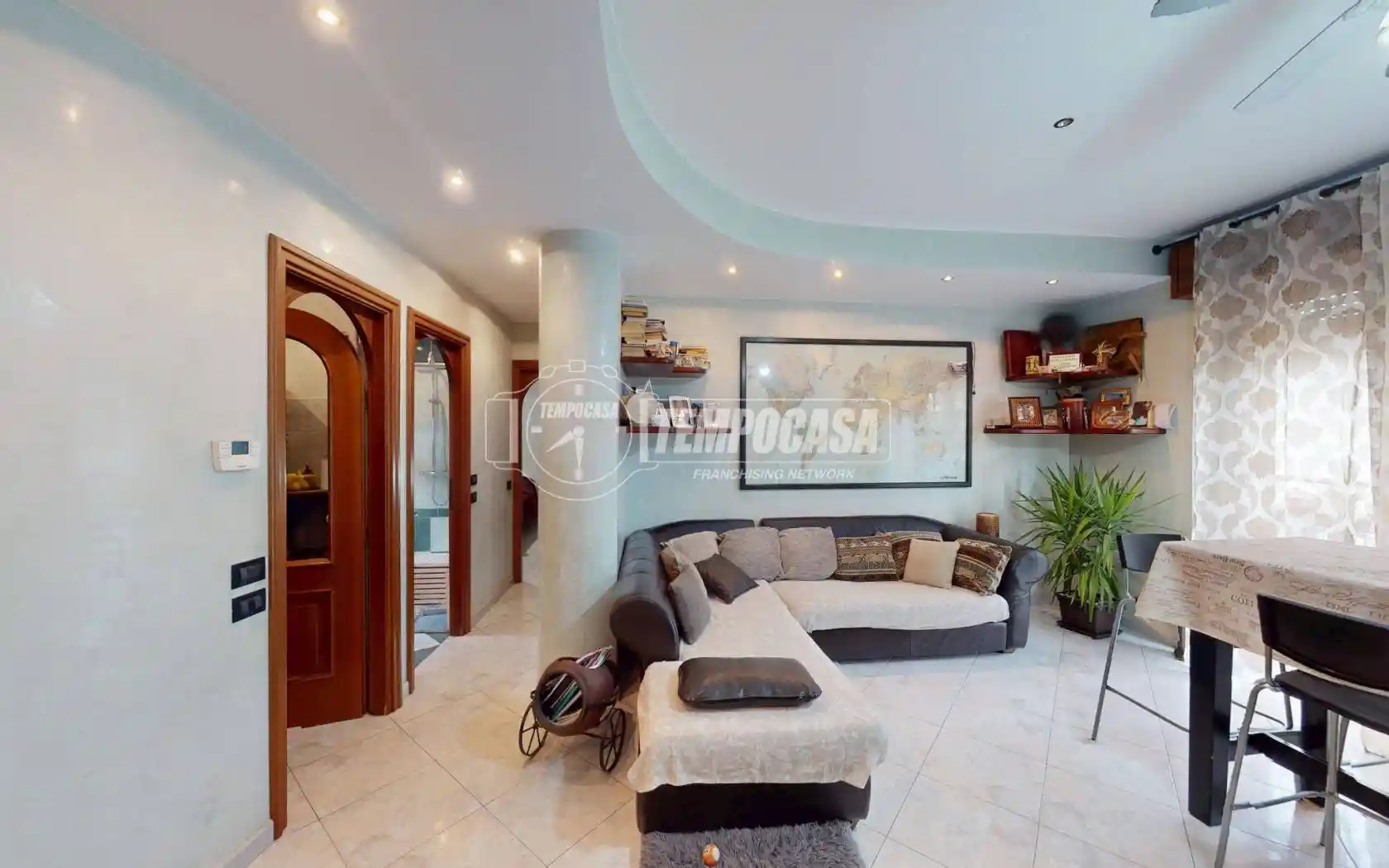 Quadrilocale via (FAVRIA) MADONNA DELLA NEVE, Centro, Favria - foto 3