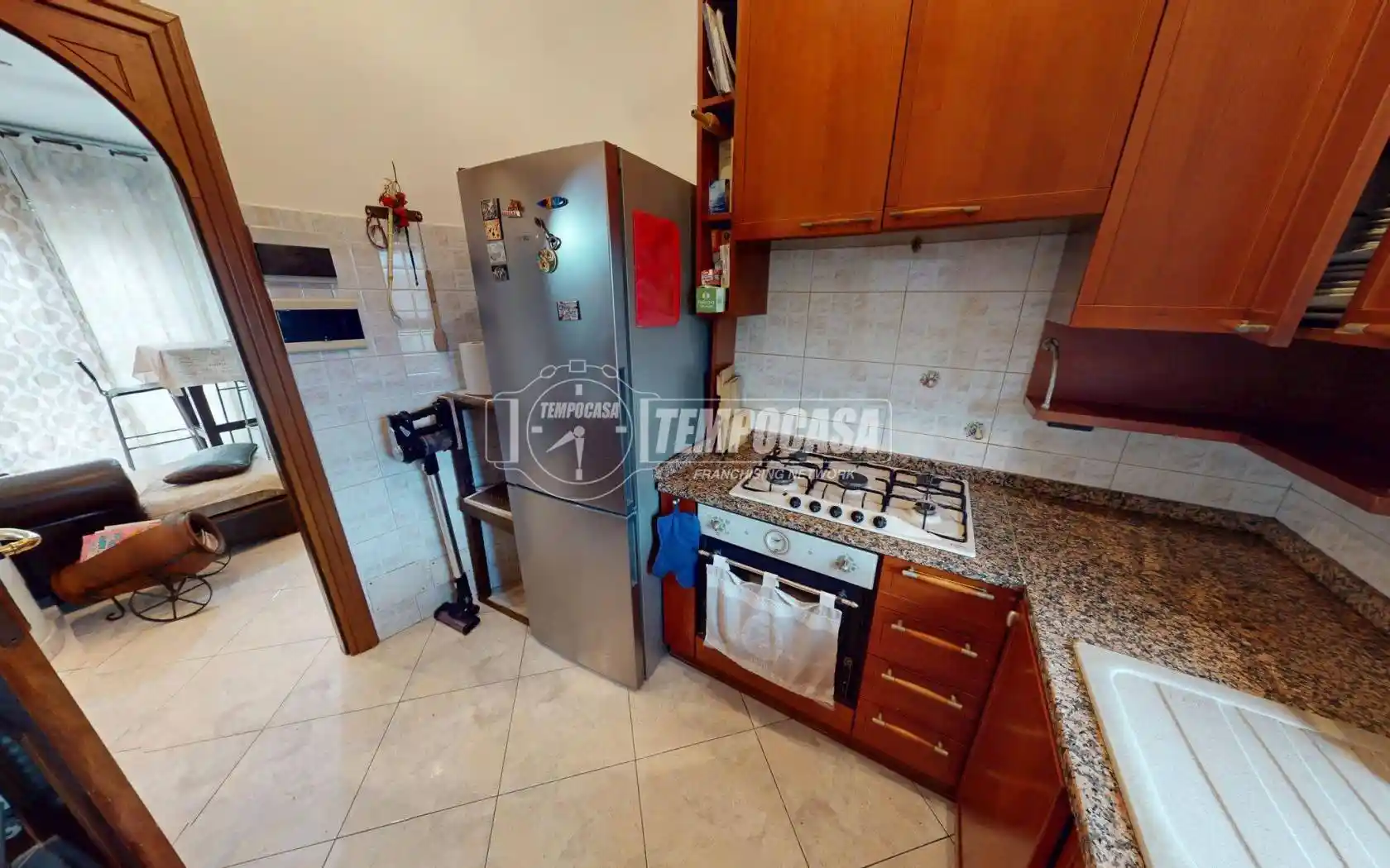 Quadrilocale via (FAVRIA) MADONNA DELLA NEVE, Centro, Favria - foto 4