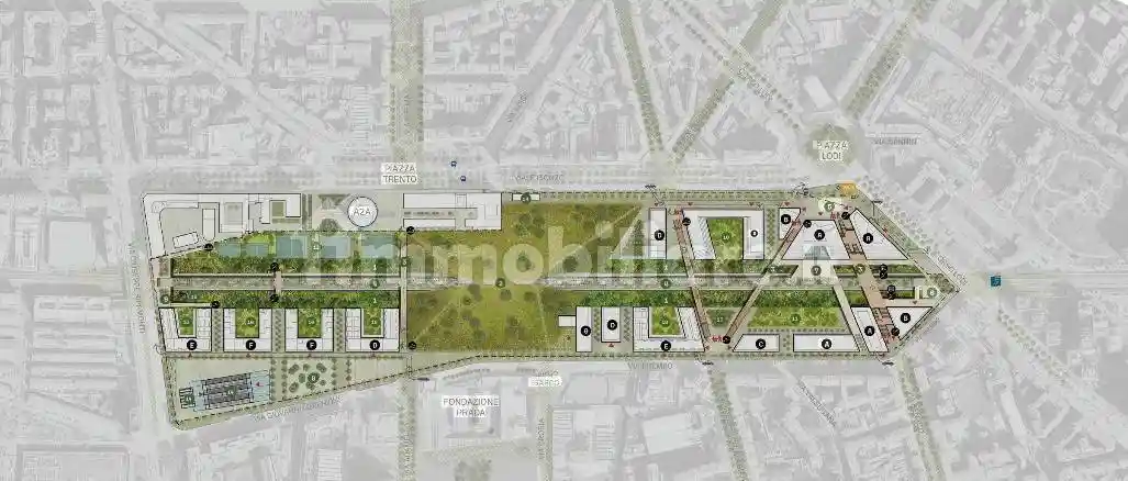 Bilocale via Brembo 9, Ripamonti - Fondazione Prada, Milano - foto 2