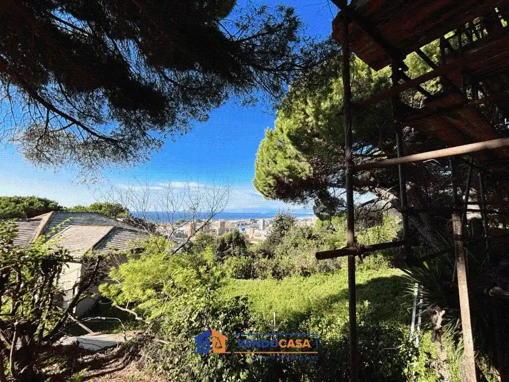 Terratetto unifamiliare salita Belvedere 26, Belvedere, Genova - foto 3