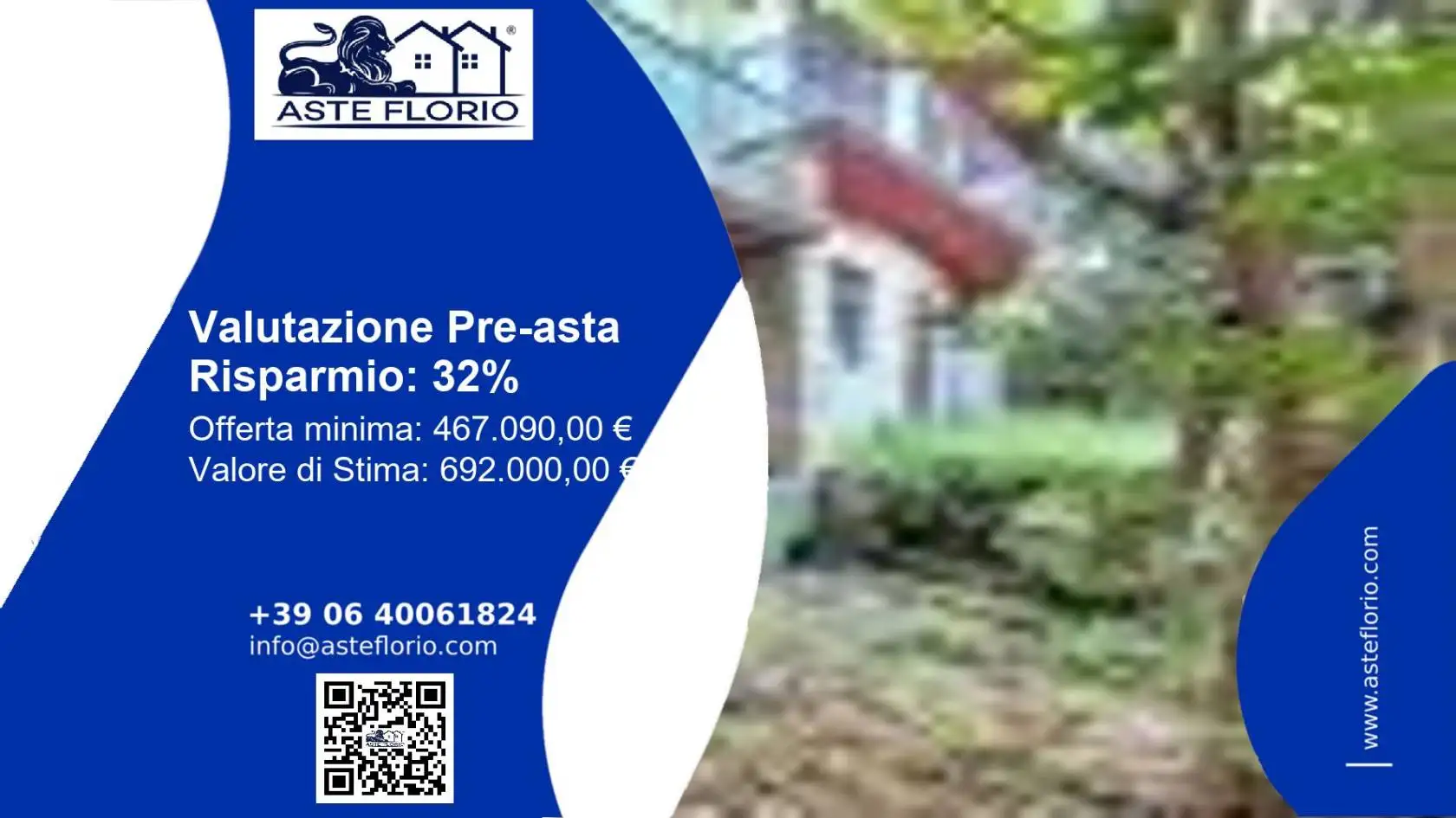 Villa in asta a Perugia