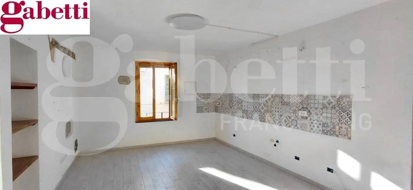 Quadrilocale buono stato, primo piano, Centro, Asciano - foto 3