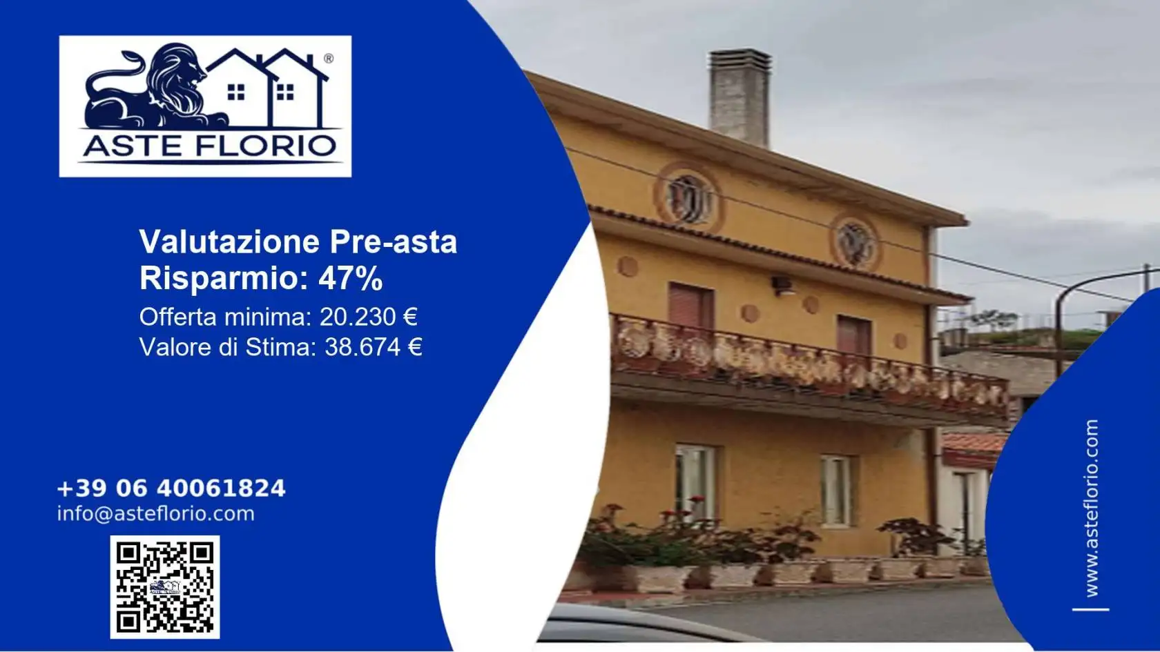 Appartamento in asta a San Pier Niceto