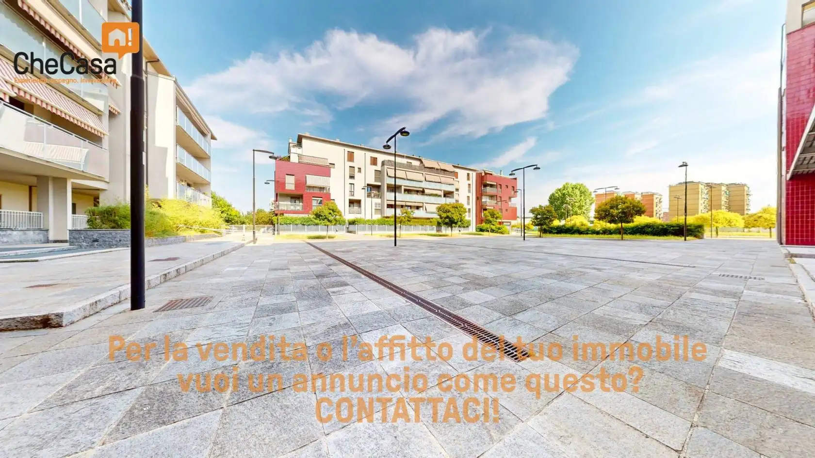 Trilocale via Umberto Giordano 1, San Maurizio al Lambro, Cologno Monzese - foto 5