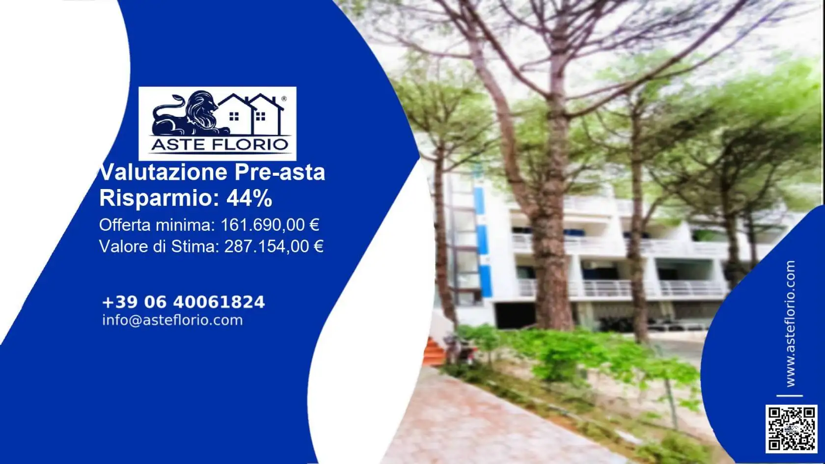 Appartamento in asta a Lignano Sabbiadoro