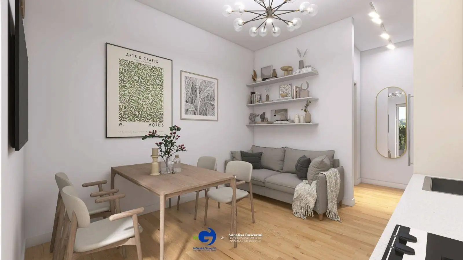 Appartamento in vendita a Chiaravalle