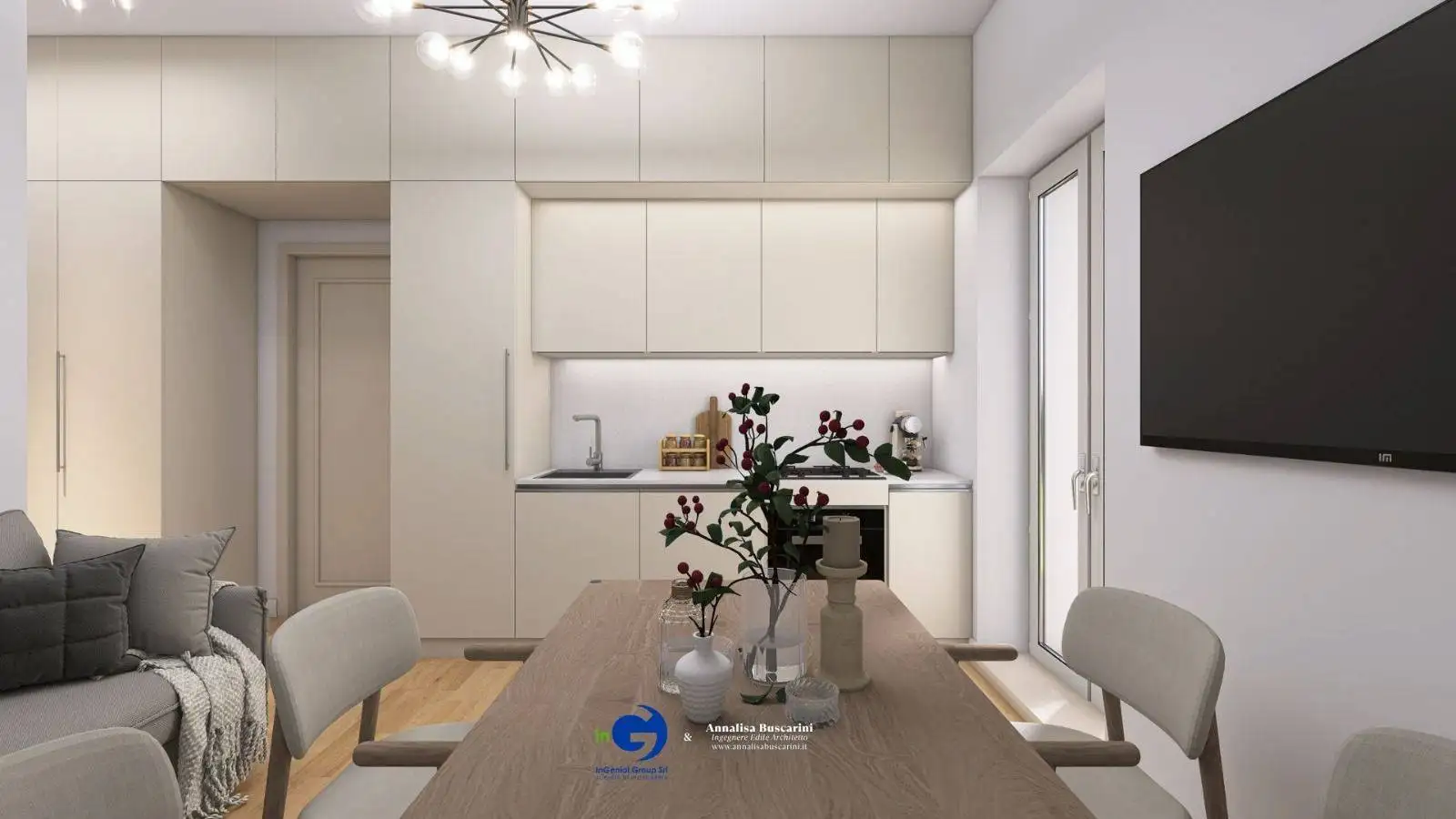 Bilocale via Fratelli Rosselli, Centro, Chiaravalle - foto 2