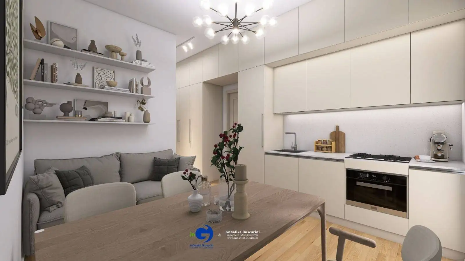 Bilocale via Fratelli Rosselli, Centro, Chiaravalle - foto 3